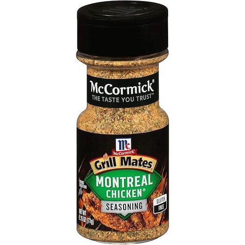 MCCORMICK GRILLMATE MONTREAL CKN 2.75 OZ