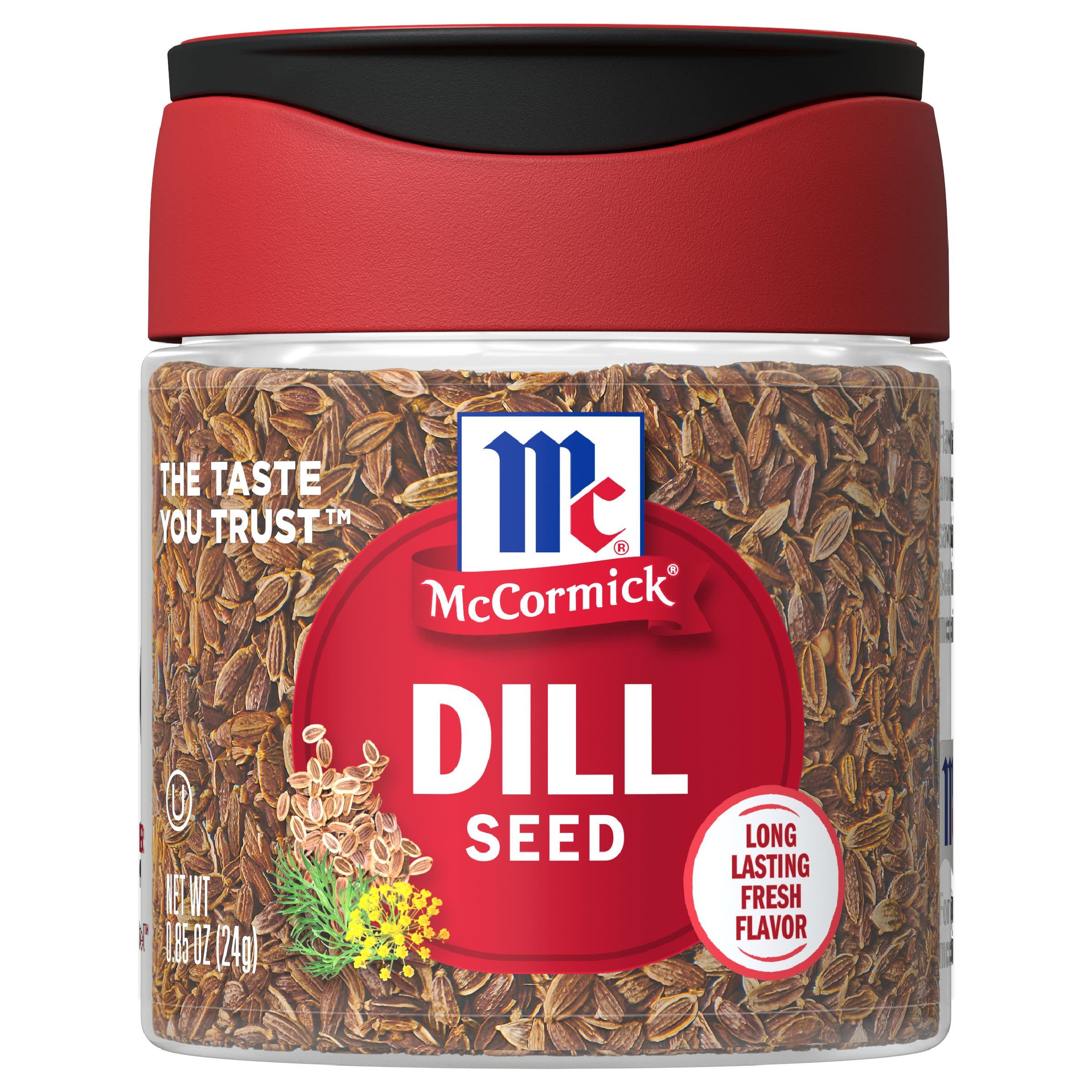 MCCORMICK WHOLE DILL SEED 0.85 OZ