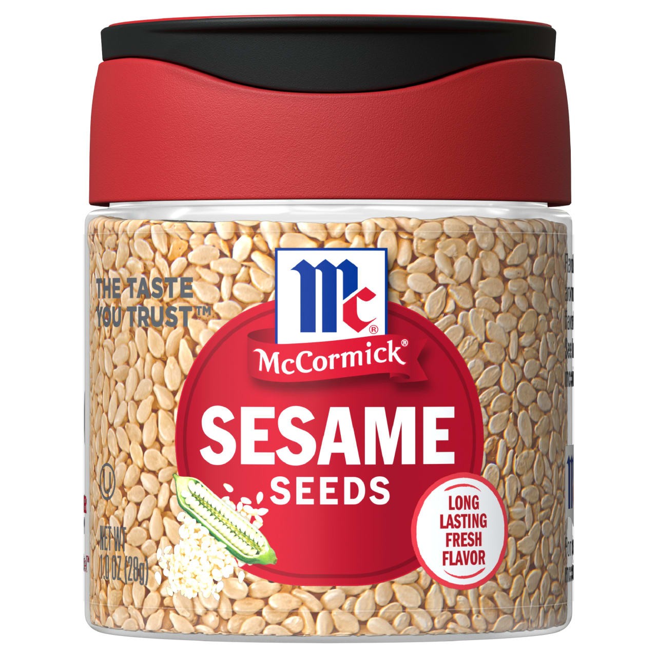 MCCORMICK SESAME SEED 1 OZ