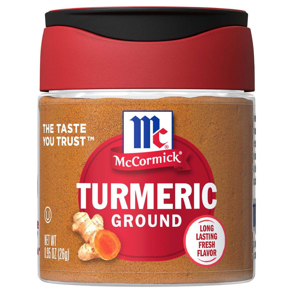 MCCORMICK GROUND TURMERIC 0.95 OZ