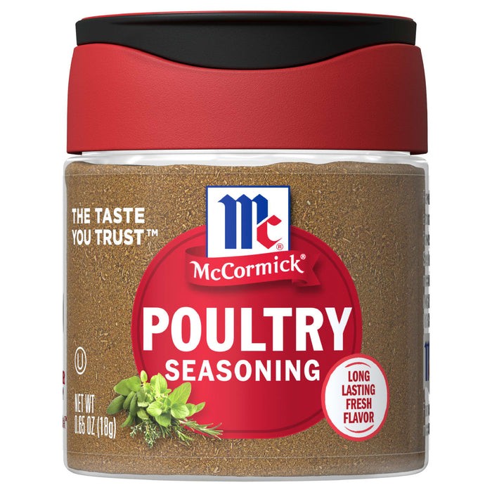 MCCORMICK POULTRY SEASON 0.65 OZ