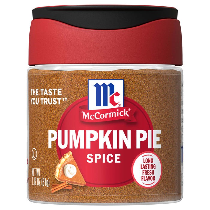 MCCORMICK PUMPKIN PIE SPICE 1.12 OZ