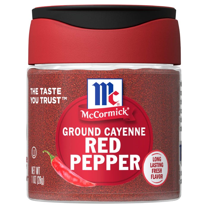 MCCORMICK GROUND RED CAYENNE 1 OZ