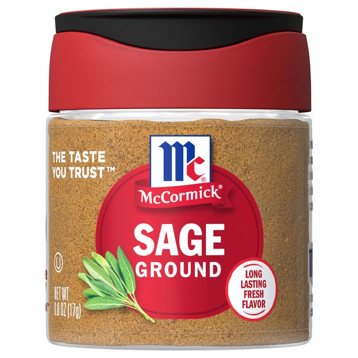 MCCORMICK GROUND SAGE 0.6 OZ