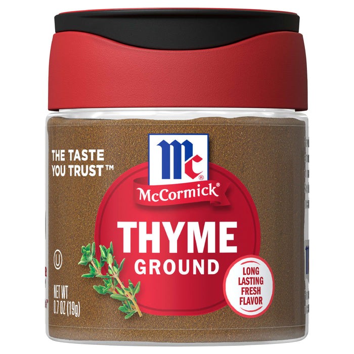 MCCORMICK GROUND THYME 0.7 OZ