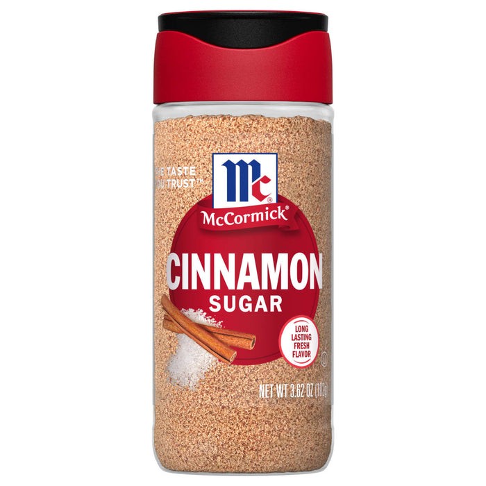 MCCORMICK CINNAMON SUGAR 3.62 OZ