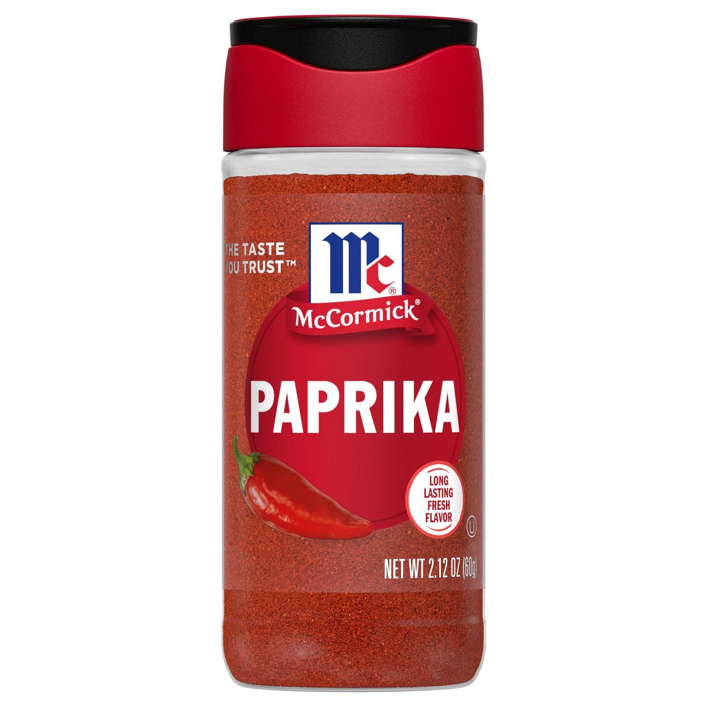 MCCORMICK PAPRIKA 60 GM