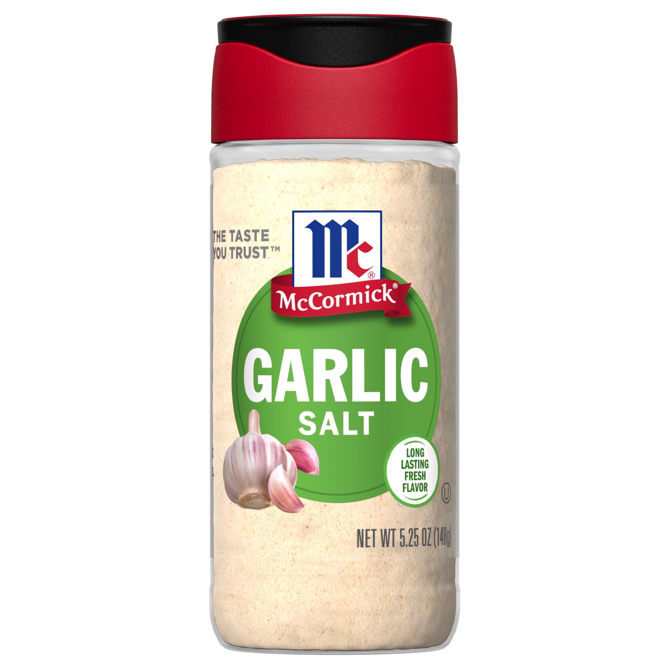 MCCORMICK GARLIC SALT 5.25 OZ
