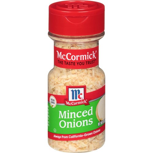 MCCORMICK MINCED ONION 2 OZ