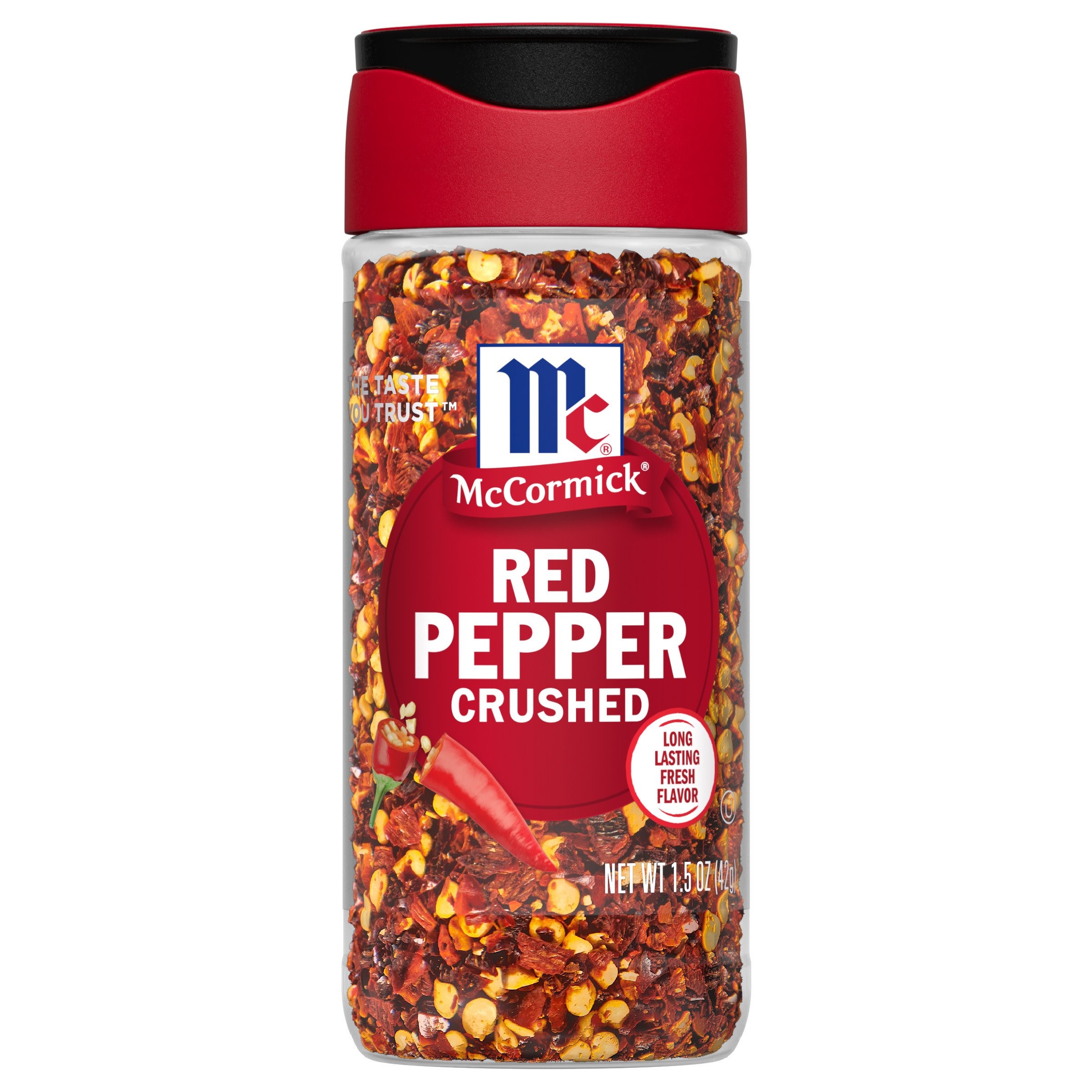 Mccormick Crushed Red Pepper 42 Gm