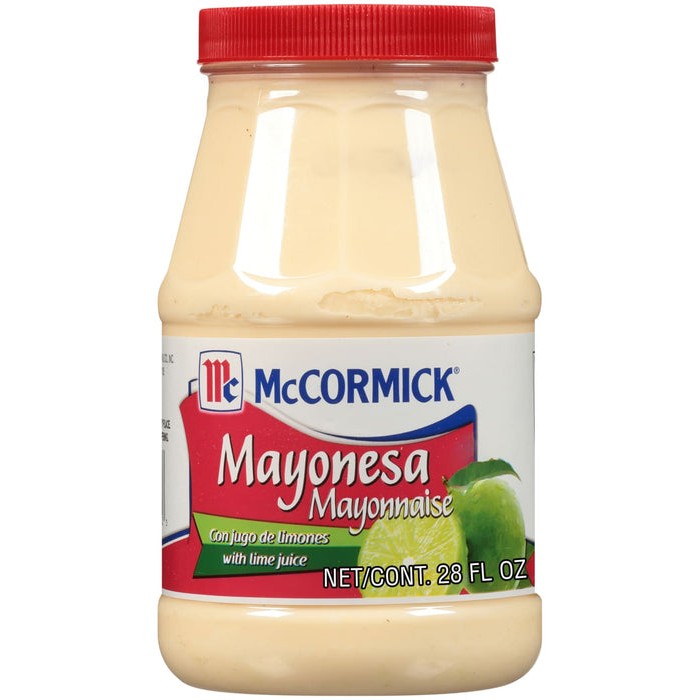 MCCORMICK MAYONNAISE WITH LIME JUICE 6 OZ