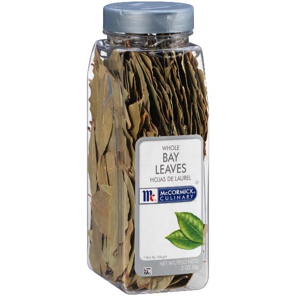 MCCORMICK WHOLE BAY LEAVES 0.12 OZ