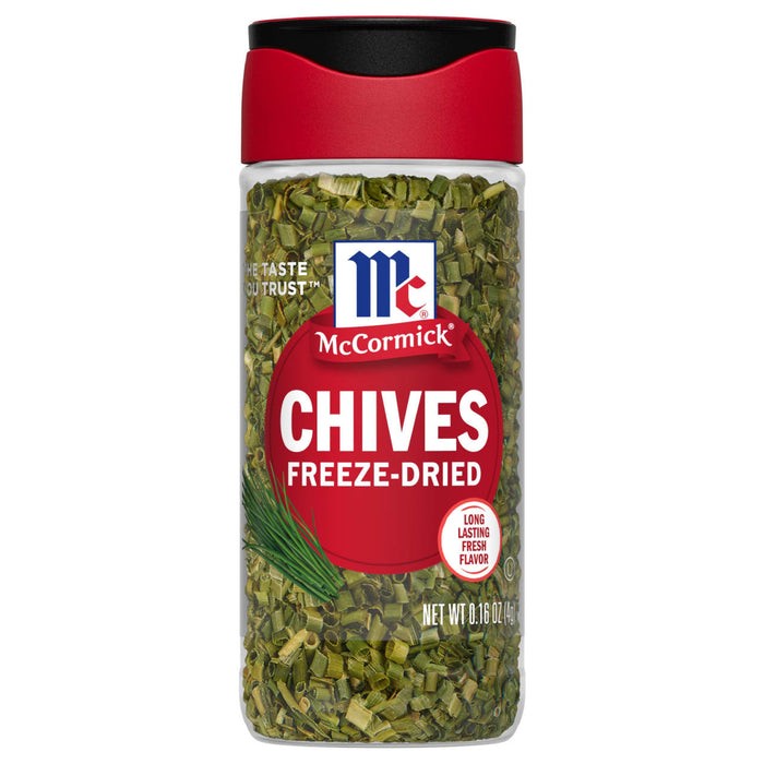 MCCORMICK CHIVES FREEZE DRIED 0.16 OZ