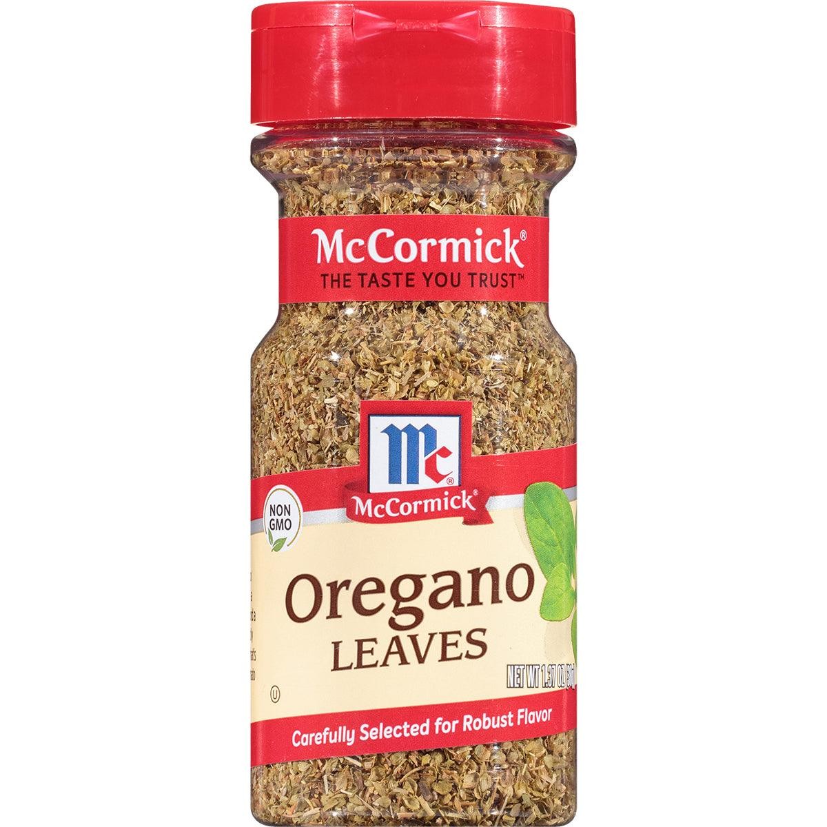 MCCORMICK WHOLE OREGANO LEAVE 0.75 OZ