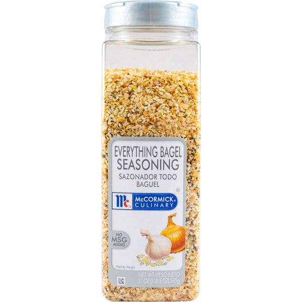MCCORMICK EVERYTHING BAGEL SEAS 4.8 OZ