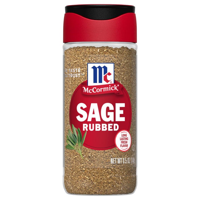 MCCORMICK RUBBED SAGE 0.5 OZ