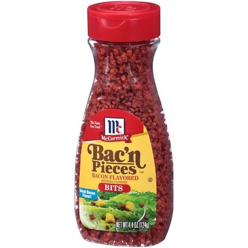MCCORMICK IMITATION BACON BITS           4.4 OZ