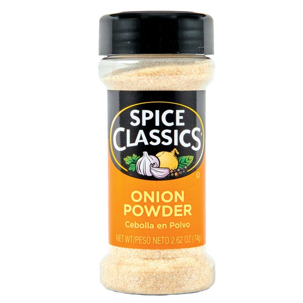 SPICE CLASSICS ONION POWDER 2.62 OZ