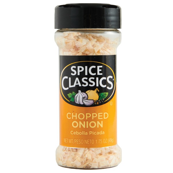 SPICE CLASSICS CHOPPED ONION 1.75 OZ