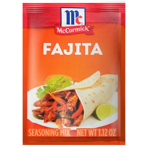 MCCORMICK FAJITAS MAR 1.1 OZ