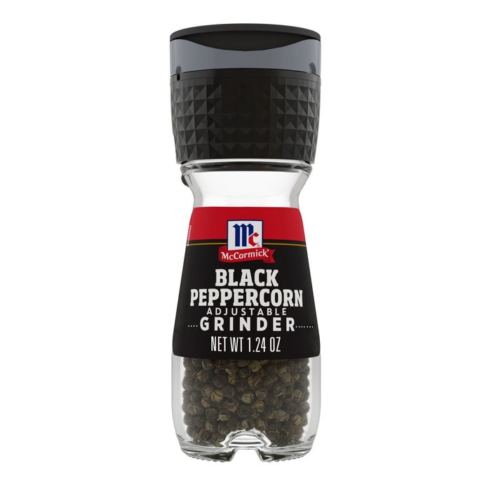 MCCORMICK BLACK PEPPERCORN GRINDER 2.5 OZ