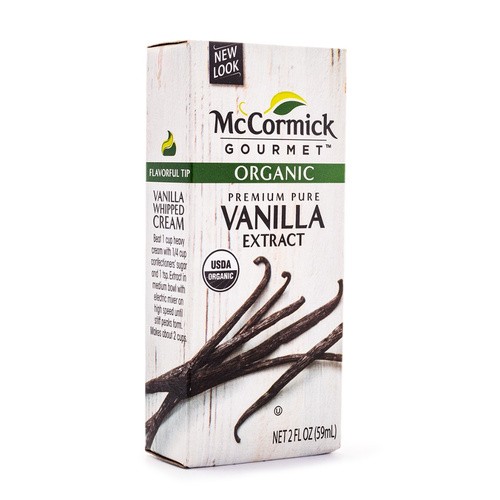 MC ORGNC VANILLA EXT 2 OZ