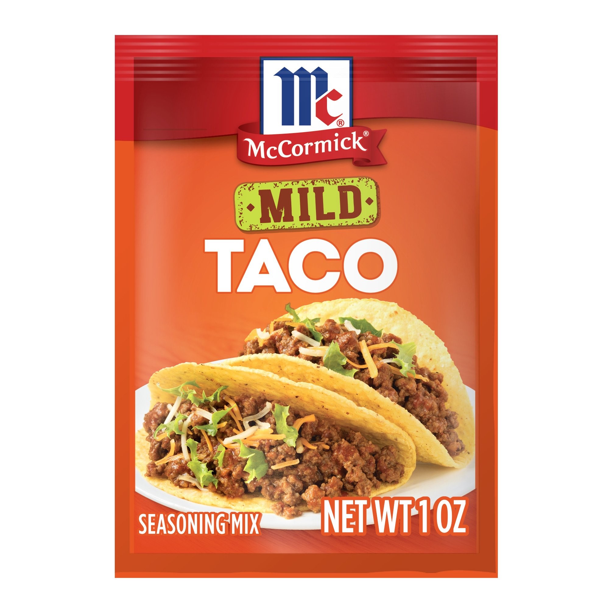 MCCORMICK TACO SEASONING MIX MILD 28 GM