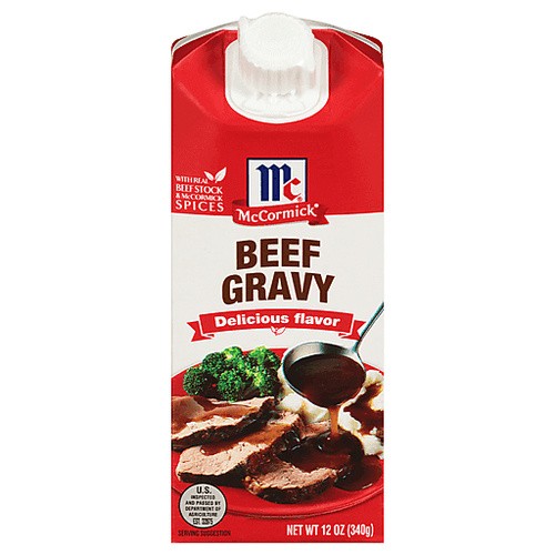 MC LIQ GRAVY BEEF 12 OZ