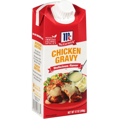 MC LIQ GRAVY CHICKEN 12 OZ