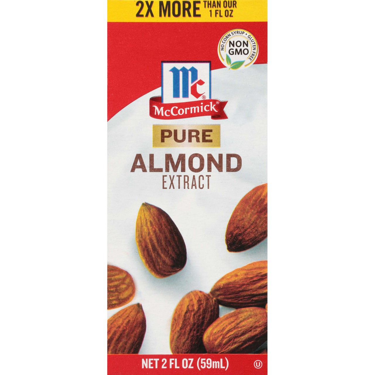 MCCORMICK PURE ALMOND EXTRACT 2 OZ