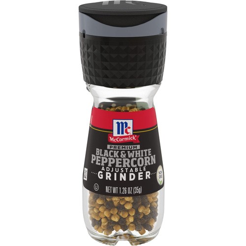 MCCORMICK B&W PCRN GRINDER 1.26 OZ