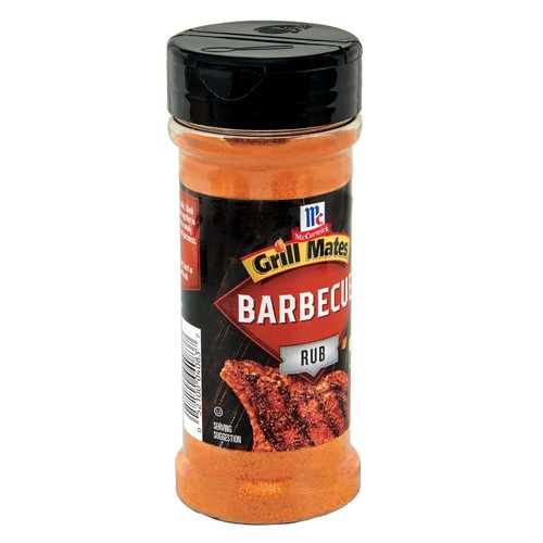 Mccormick Grill Mates Barbecue Rub 6 Oz