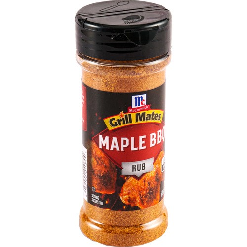 MCCORMICK GRILLMATE MAPLE RUB            5.75 OZ
