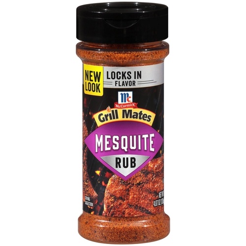 MCCORMCK GR MT MESQT BBQ RUB             1 OZ