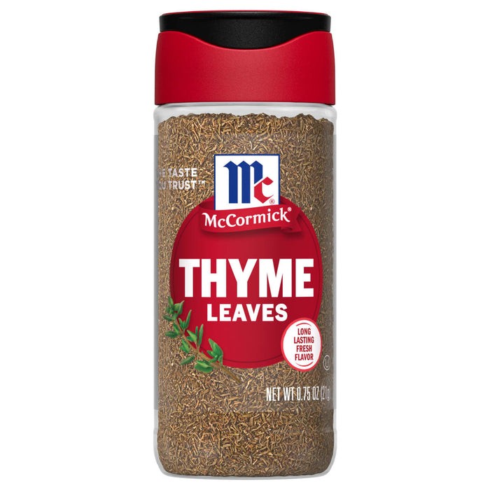 MCCORMICK THYME LEAVES 0.75 OZ