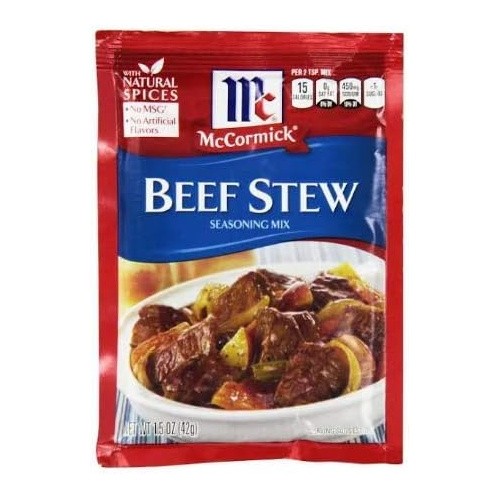 MCCORMICK BEEF STEW MIX 1.5 OZ