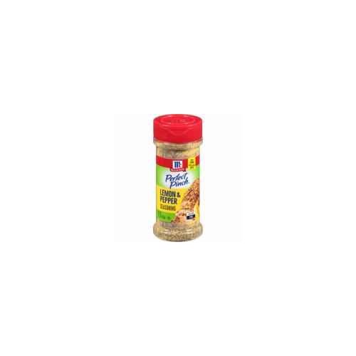 MCCORMICK LEMON PEPPER 5.75 OZ
