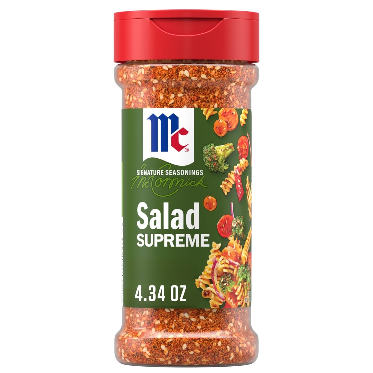 MCCORMICK SALAD SUPREME 4.34 OZ