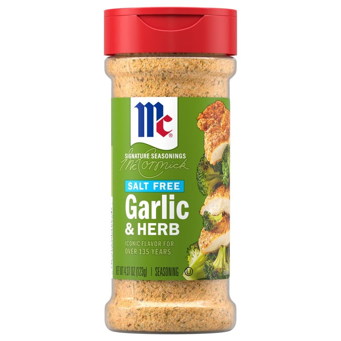 MCCORMICK S/FRE GARLIC HERB 4.37 OZ