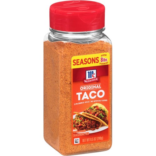 MCCORMICK ORIGINAL TACO SEASON 8.5 OZ