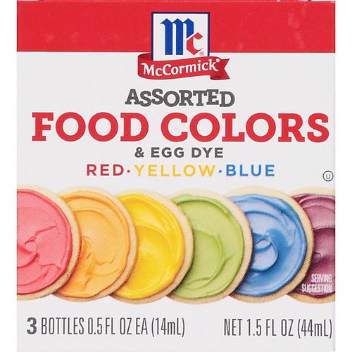 MCCORMICK FOOD COLOR ASST 1.5 OZ