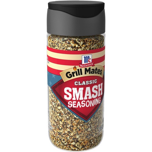 MCCORMICK GRILLMATE SMASH SEAS           2.85 OZ