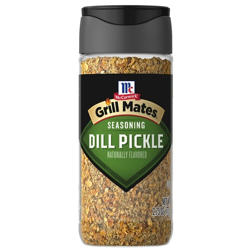 MCCORMICK GRILLMATE DILL PICKLE          1 OZ