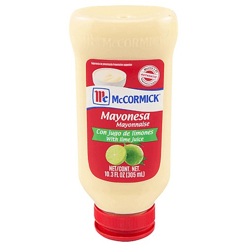MC MAYONESA WITH LIM 10.3 OZ