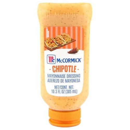 McCORMICK CHIPOTLE MAYONNAISE 10.3 OZ