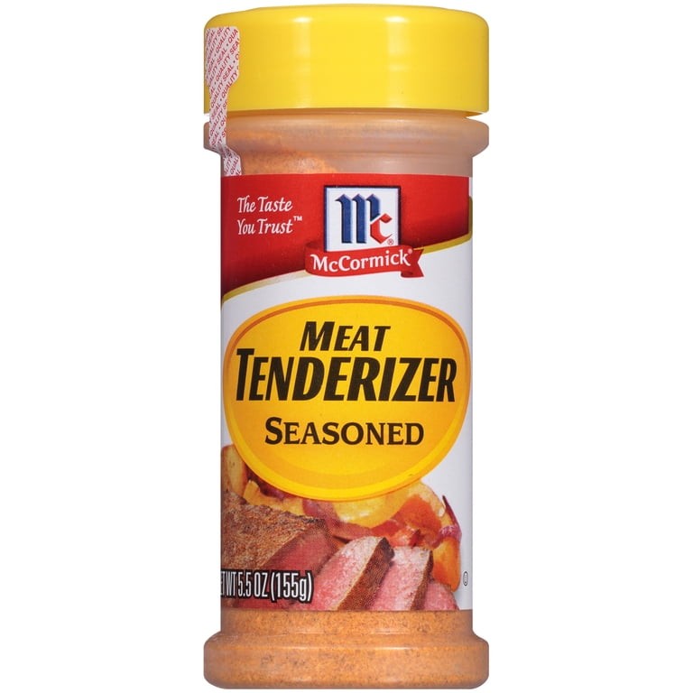 MCCORMICK MEAT TENDERIZER SEASONED 3.12 OZ