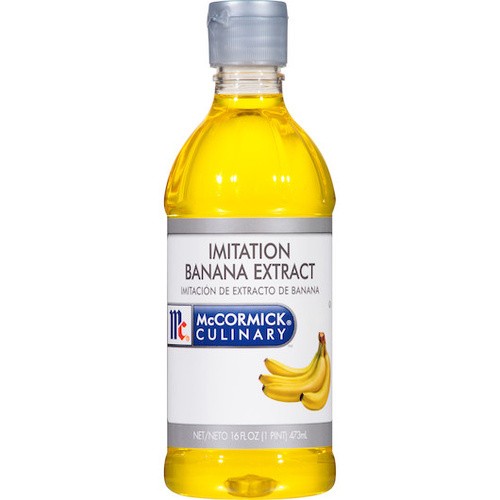 MCCORMICK IMITATION BANANA EXTRACT       1 OZ