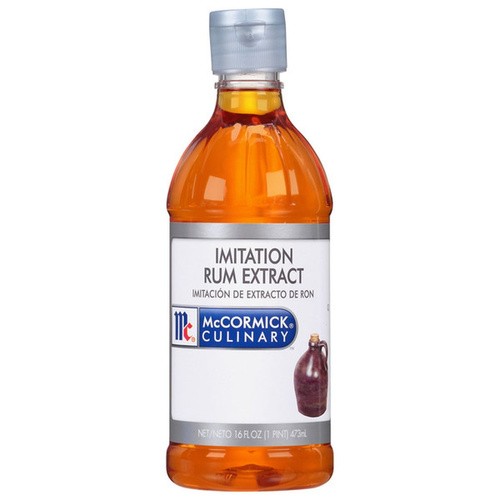 MCCORMICK IMITATION RUM EXTRACT          1 OZ