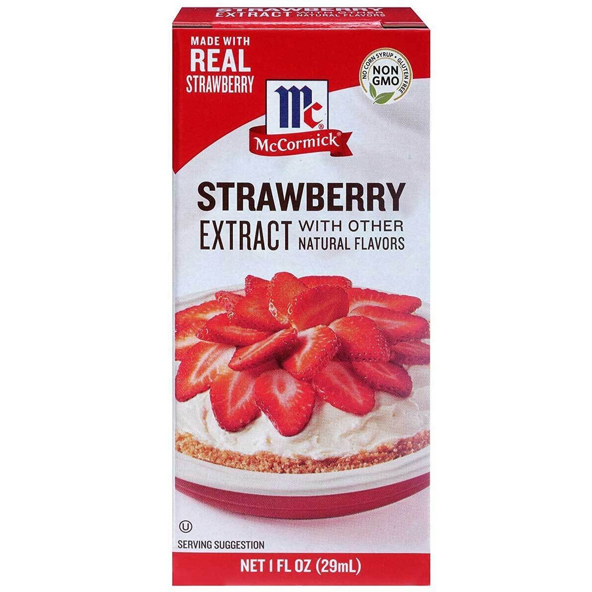 MCCORMICK IMITATION STRWBRY EXTRACT 1 OZ