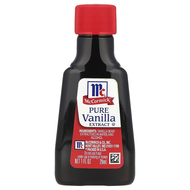 MCCORMICK VANILLA EXTRACT PURE 29 ML